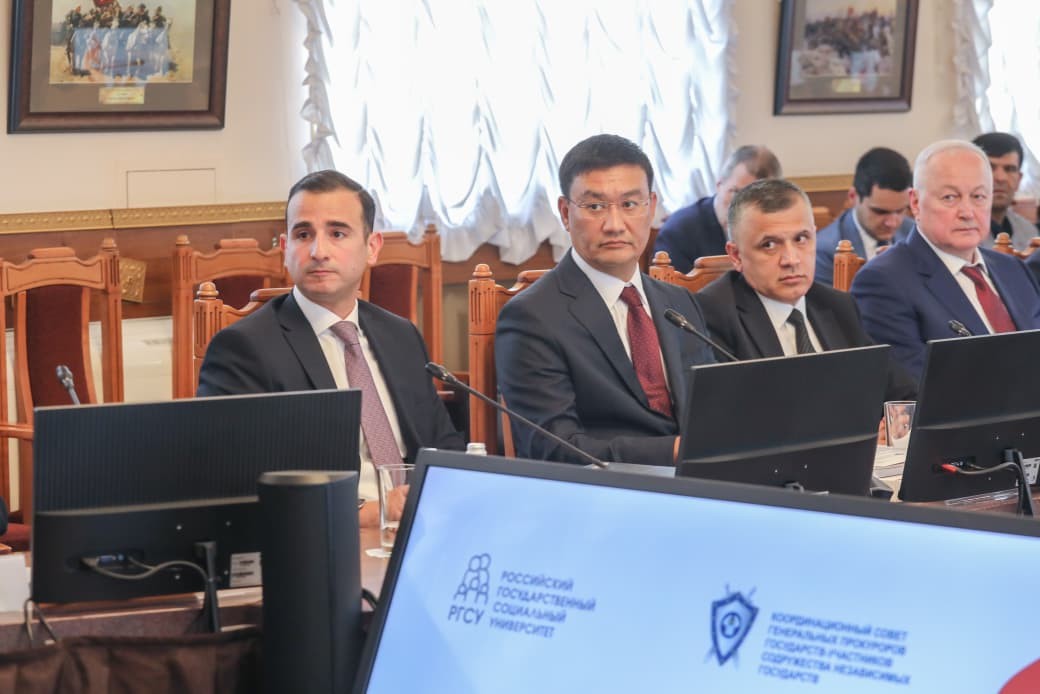 Heydər Məmmədov MDB-yə üzv dövlətlərin Baş prokurorlarının müavinlərinin görüşündə - FOTOLAR